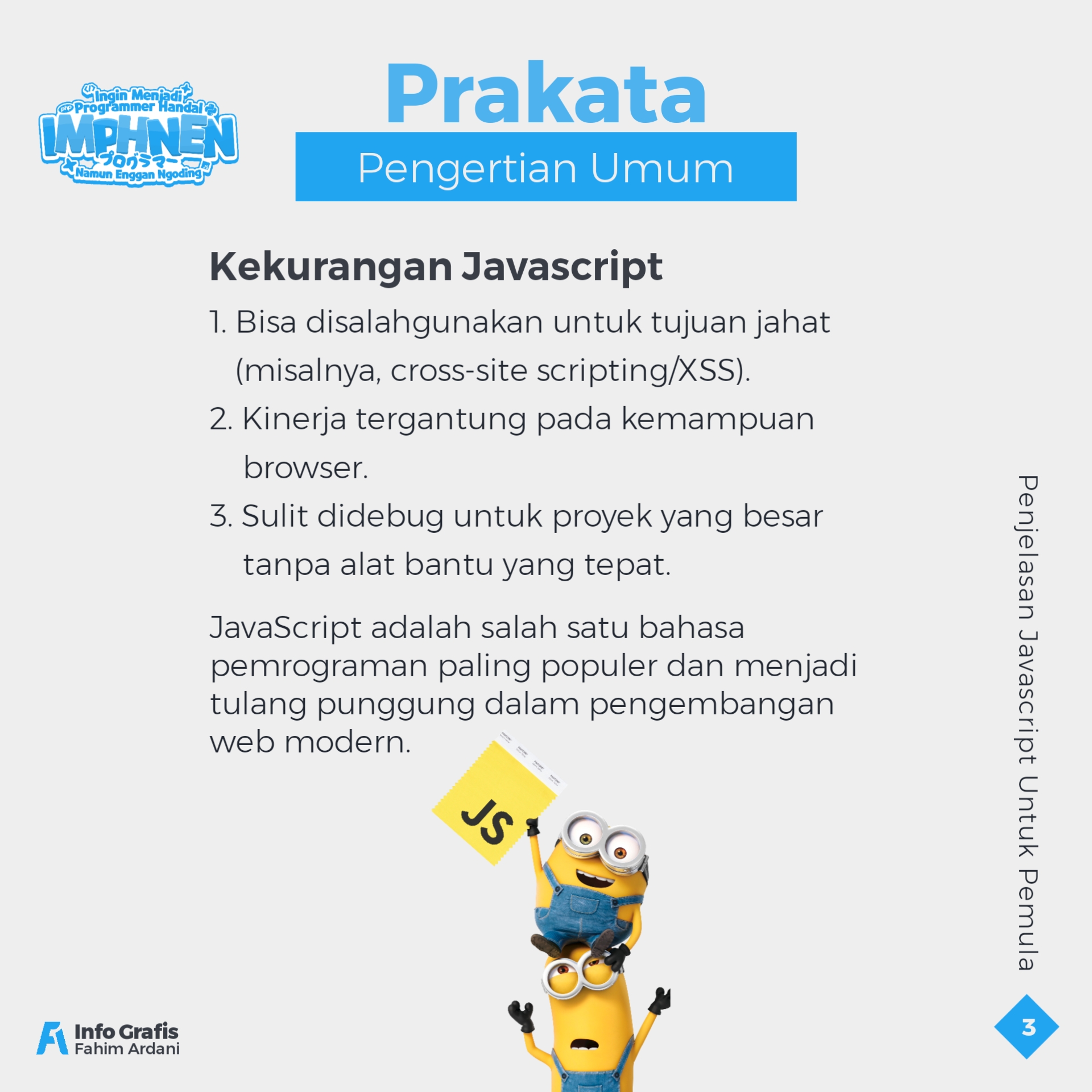 Penjelasan Javascript part 1